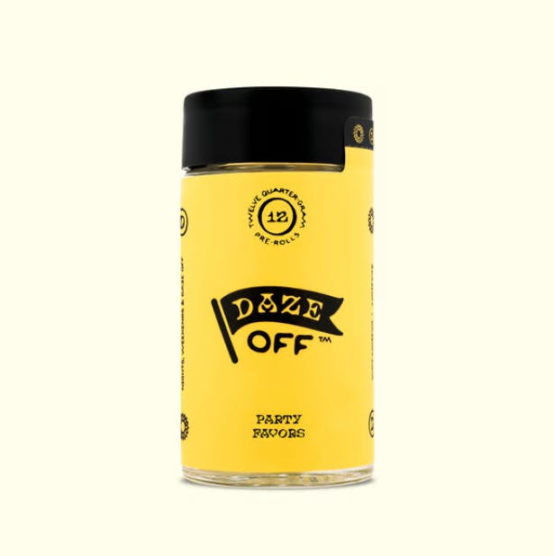 Product AZ Daze Off Nug Rolls - Floor To Ceiling 3g (12pk)