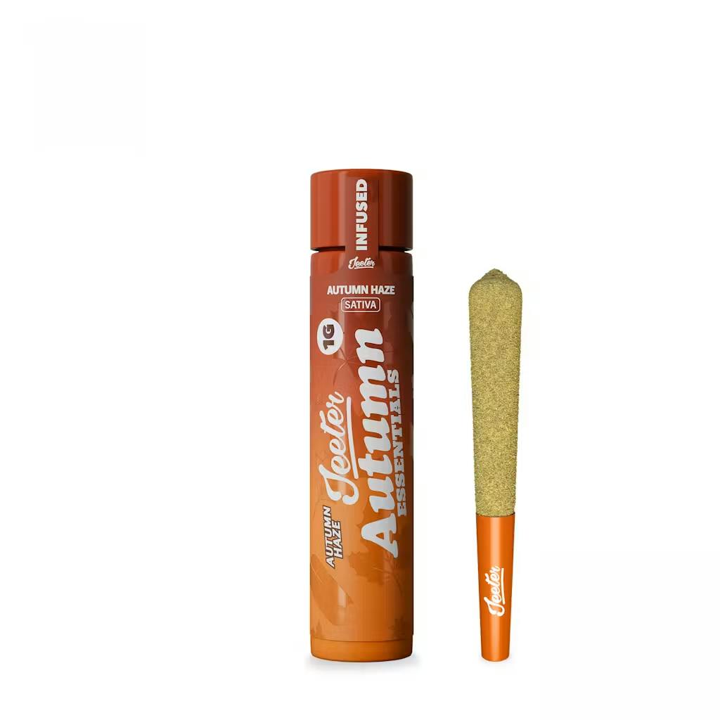 Jeeter - 1g Quad Infused Preroll - Autumn Haze