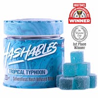 Product Tropical Typhoon | Solventless Hash Infused Gummies 20pk