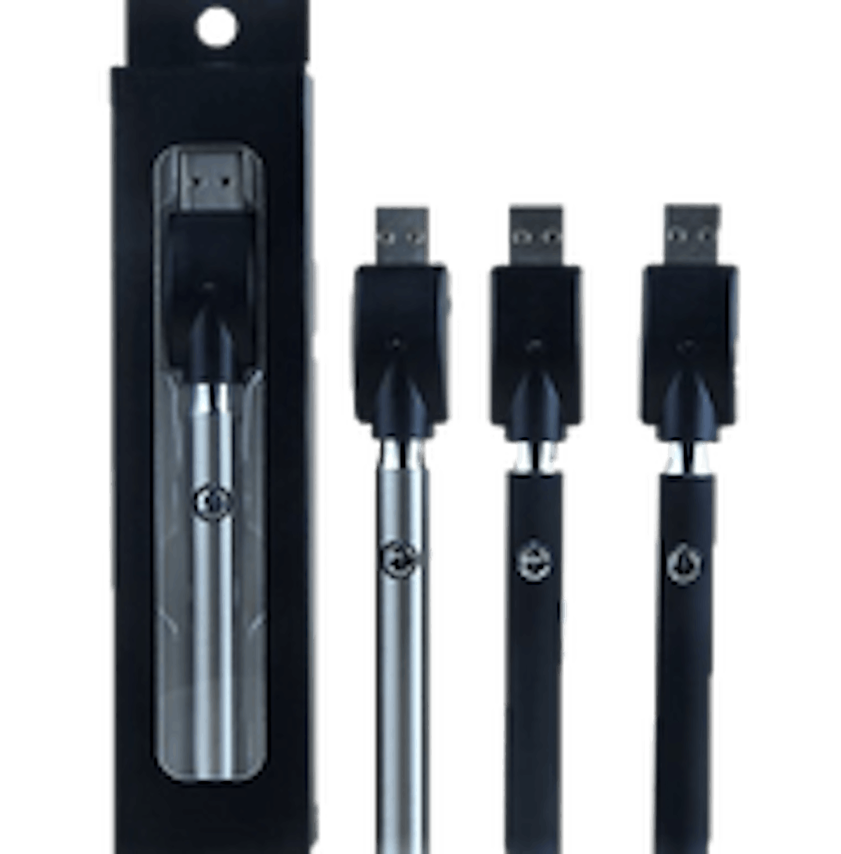 Photo of Battery | 510 Threaded | Black / Silver