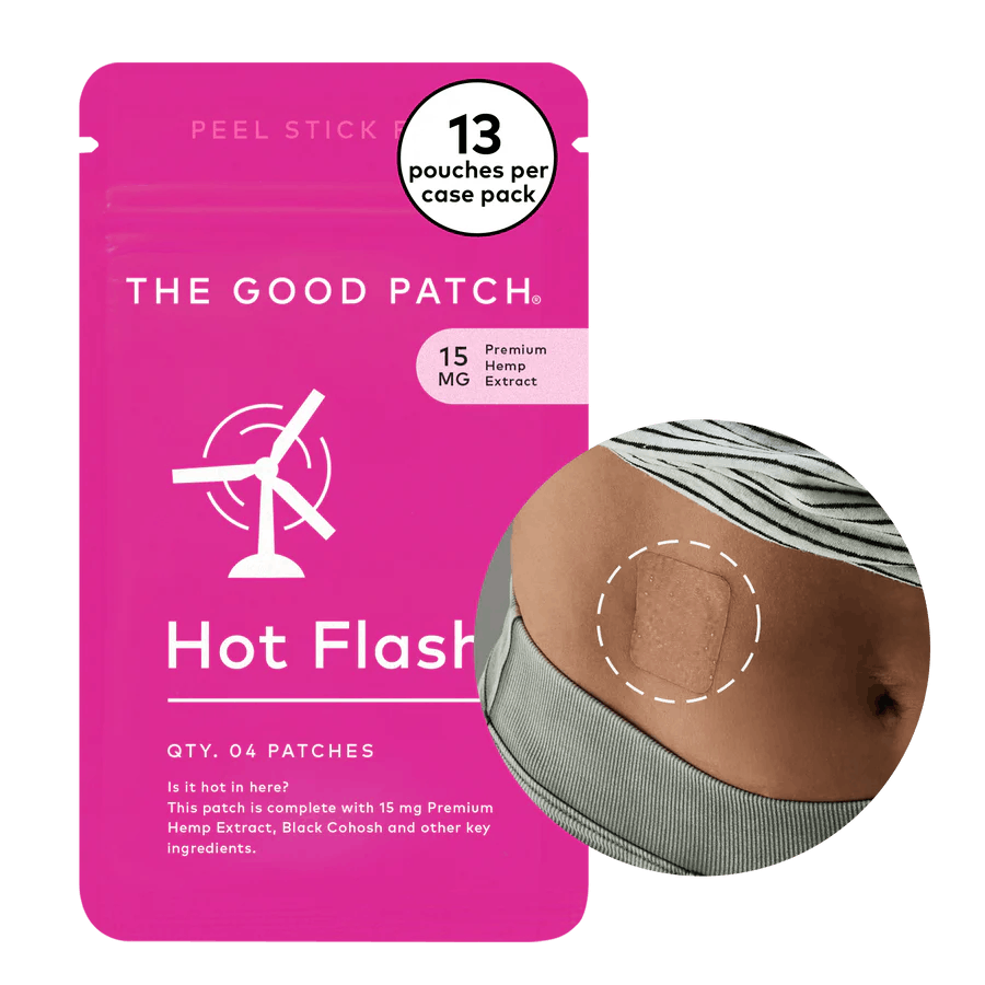 Hemp-infused Wellness Patch | Hot Flash