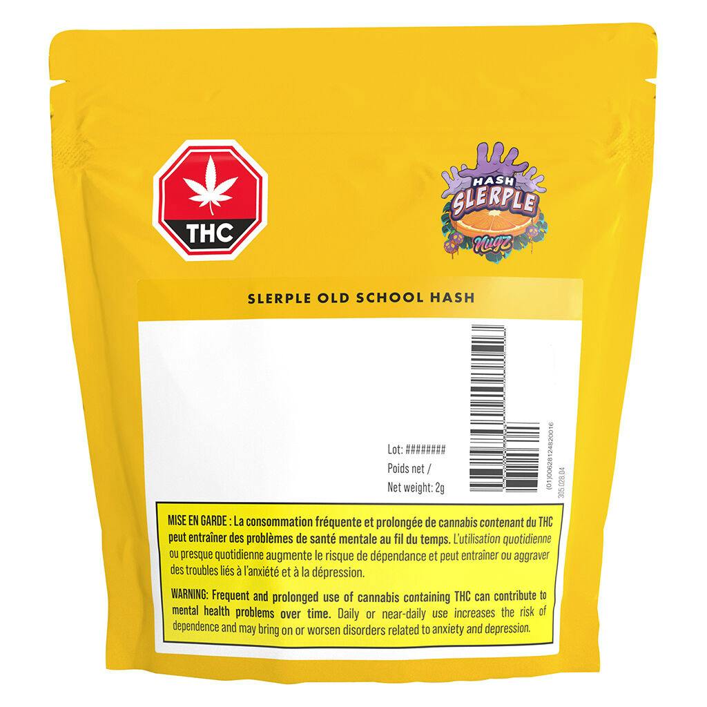 Nugz - slerple old school hash