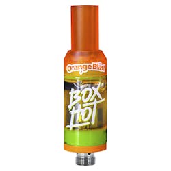 510 Cartridge | BOXHOT - Retro Orange Blast 510 Thread Cartridge - Hybrid