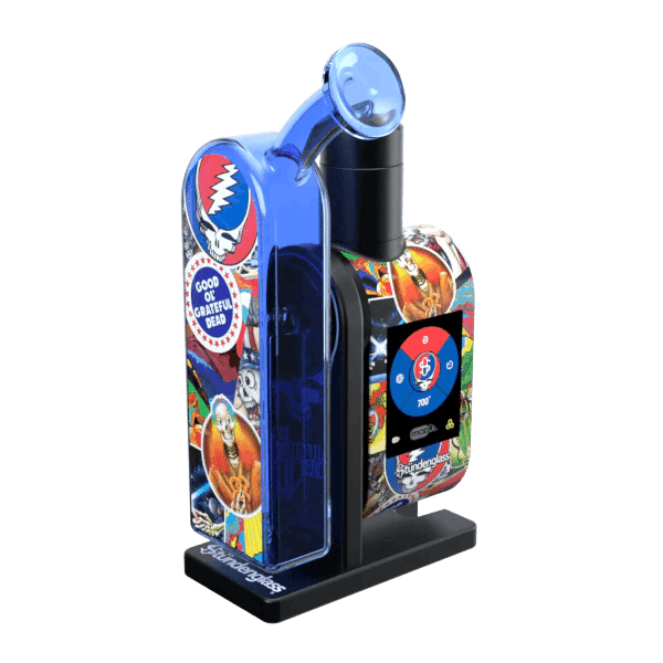 Stundenglass | Modul & Dok Deluxe Travel Set | Grateful Dead