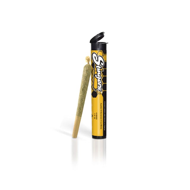 Our flagship pre-rolls. Full-flower blended with live-resin sauce to create a potent, slow-burning pre-roll for any consumer.