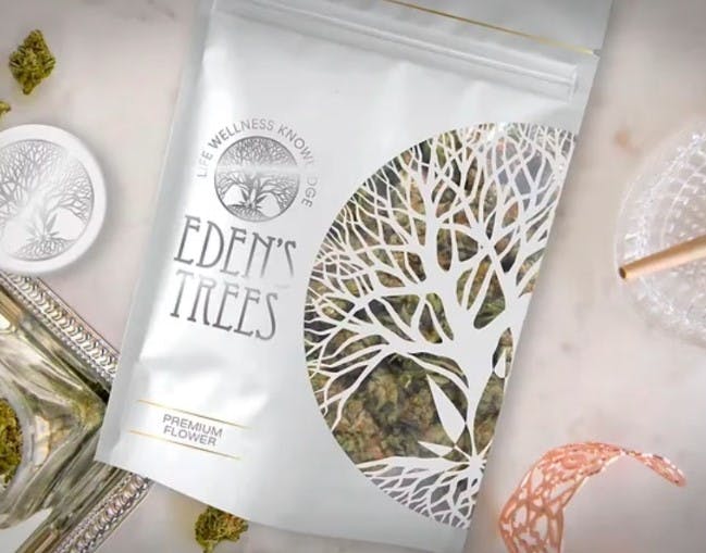 elf bar vape uk Eden's Trees | Sour Diesel | Disposable | .589G main image 1