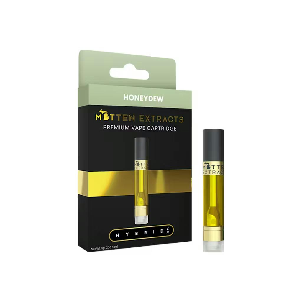 Mitten Extracts - 1g Cart - Honeydew (H)