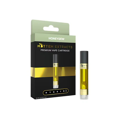 Mitten Extracts - 1g Cart - Honeydew (H)