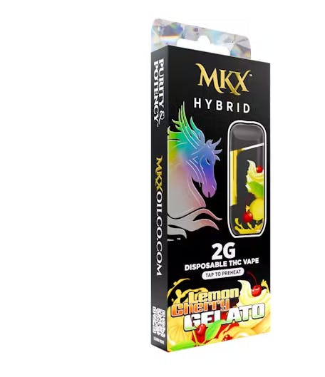 MKX - Disposable 2g - Lemon Cherry Gelato - Hybrid | Timber