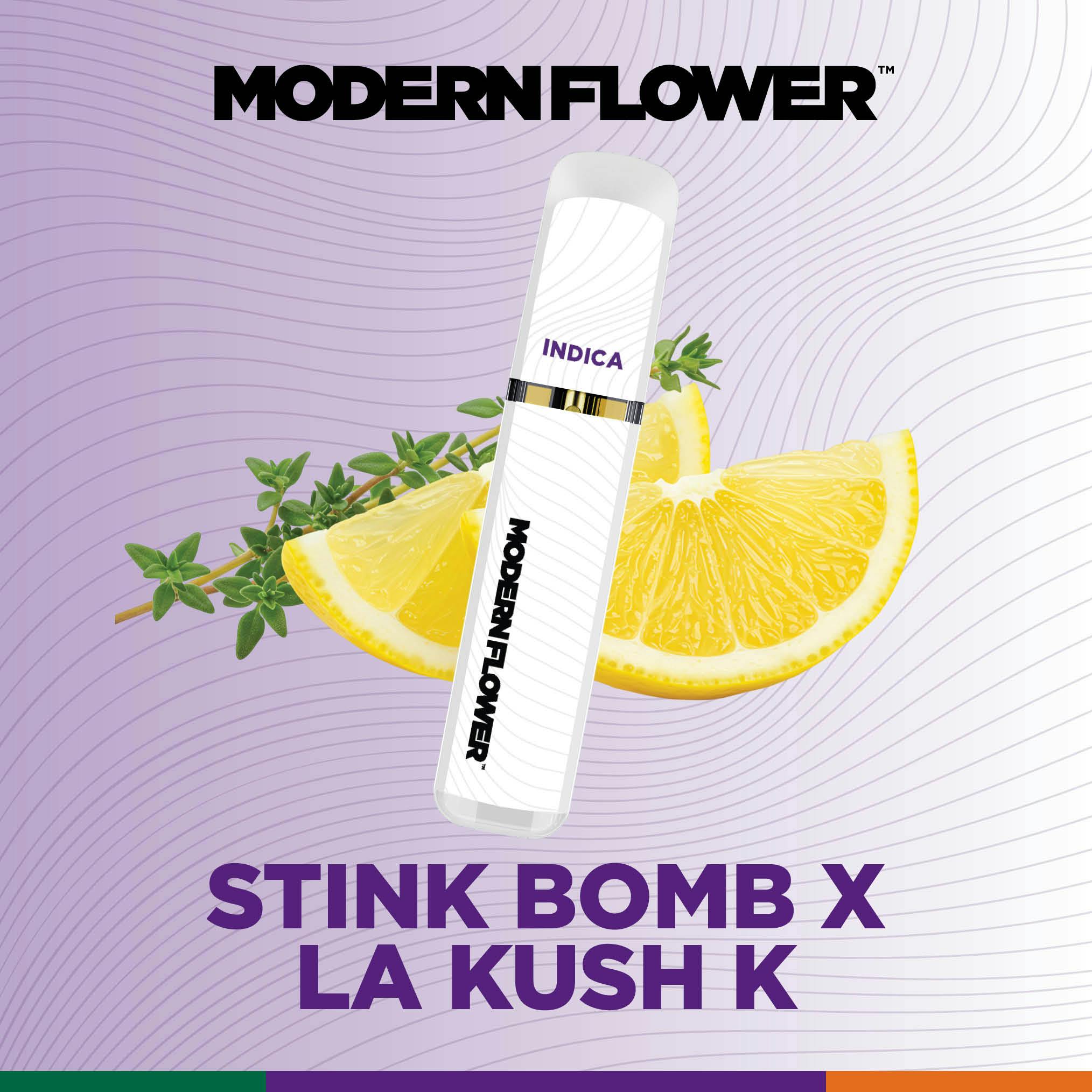 Stink Bomb x LA Kush K Liquid Live Resin All In One