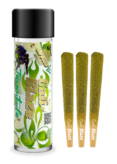 Green Apple Tarantula 3-pack | 3g