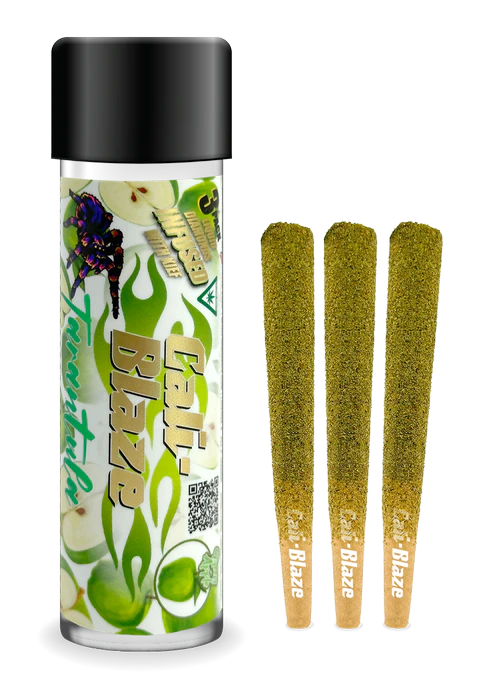 Green Apple Tarantula 3-pack | 3g
