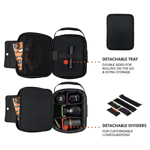 Smell Proof Combo Case (Black)-1