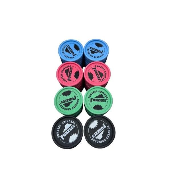 Funzees | 50mm Hemp Grinder-Biodegradable 2 part