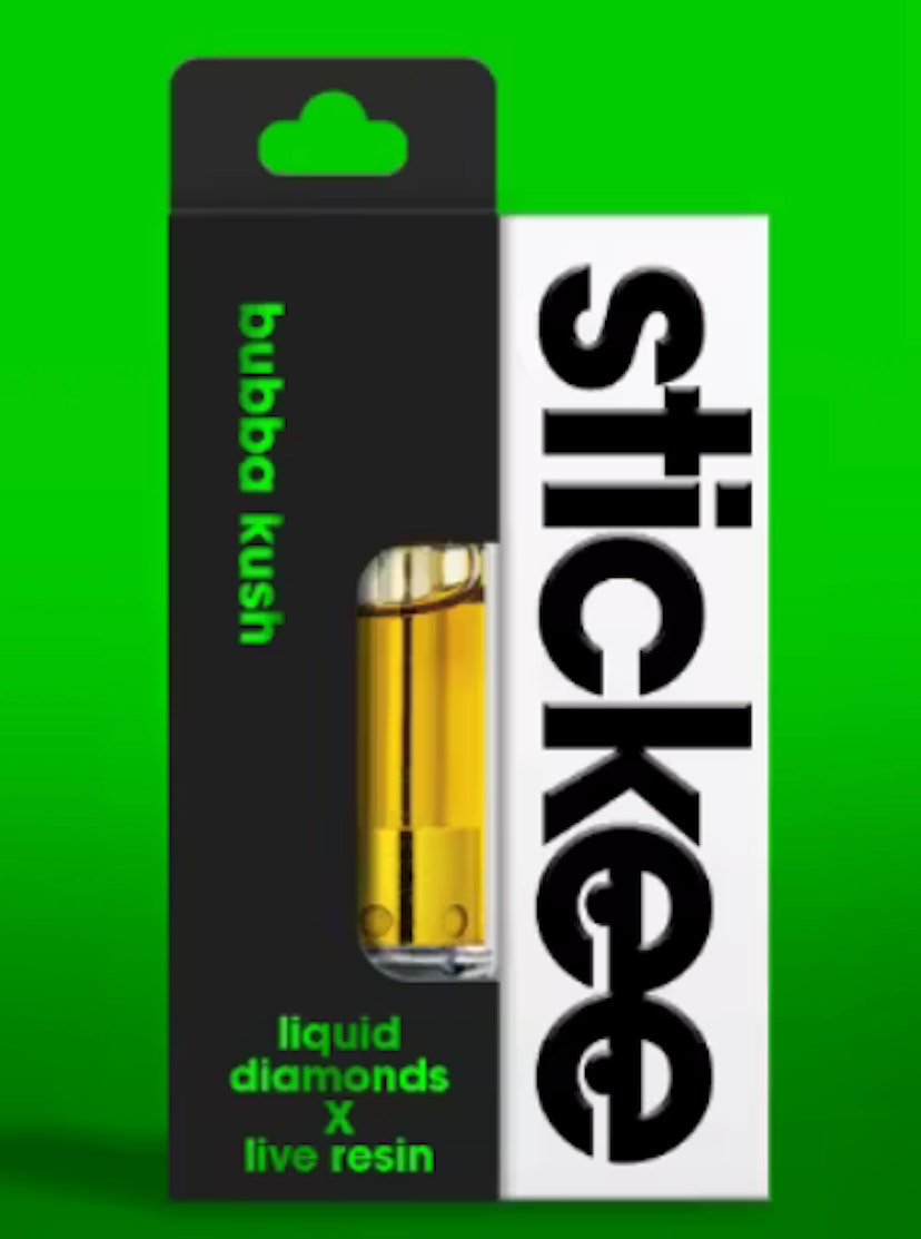 Stickee LR x LQD Cartridge | Bubba Kush