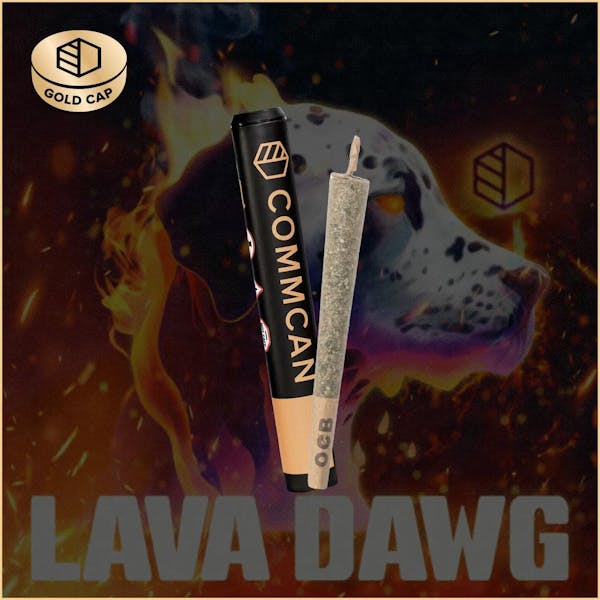 Lava Dawg (IH) - 1g Pre Roll - CommCan