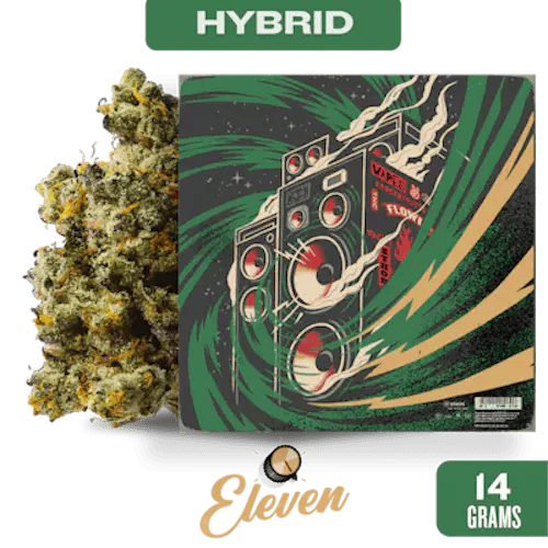 Eleven - Flower 14g - Black Maple