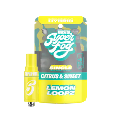 Mfused SuperFog Twisted Cannabis Products - Story Cannabis