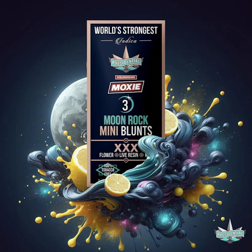 Presidential - 3-Pack .7g Infused Blunts - XXX