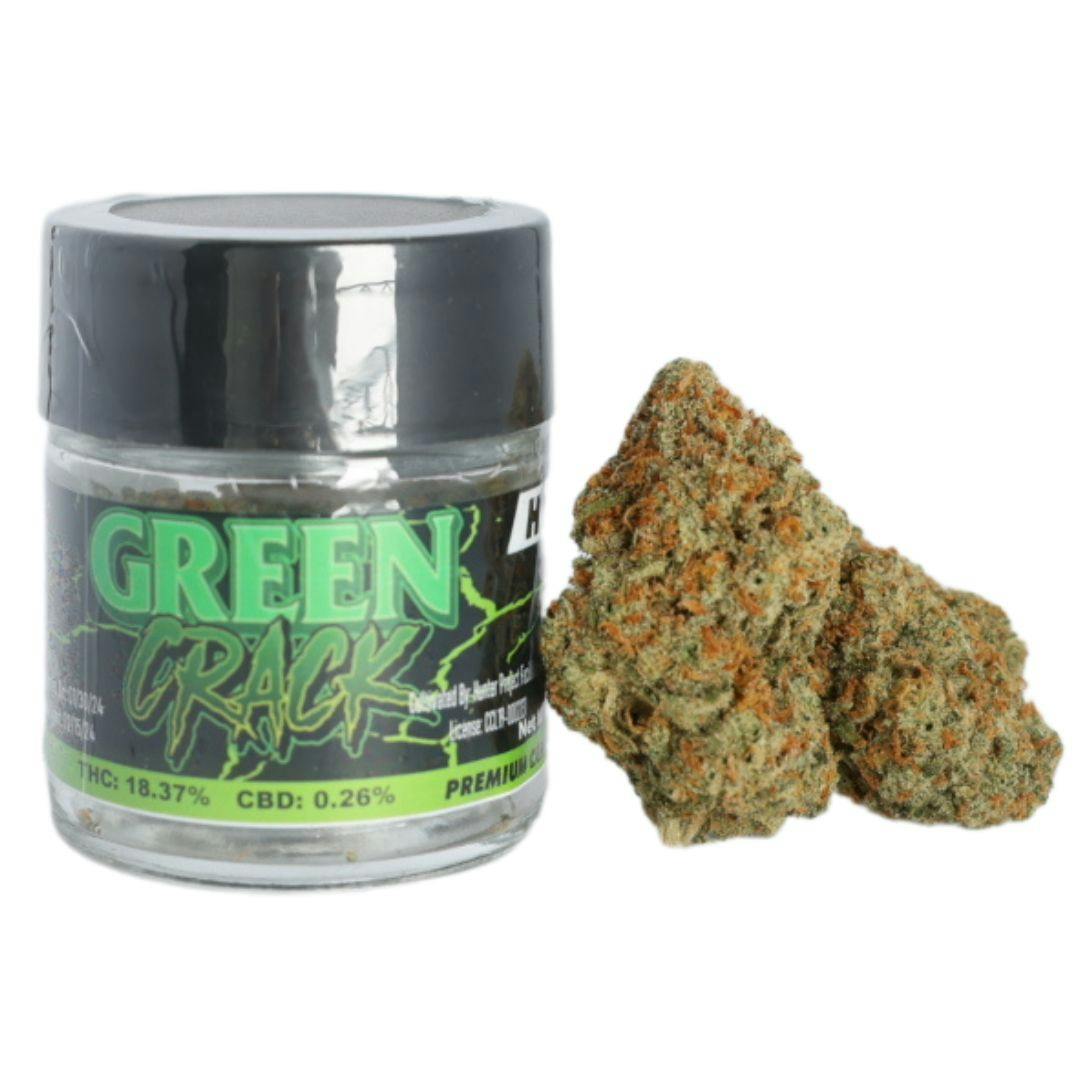 Lusty Green Crack