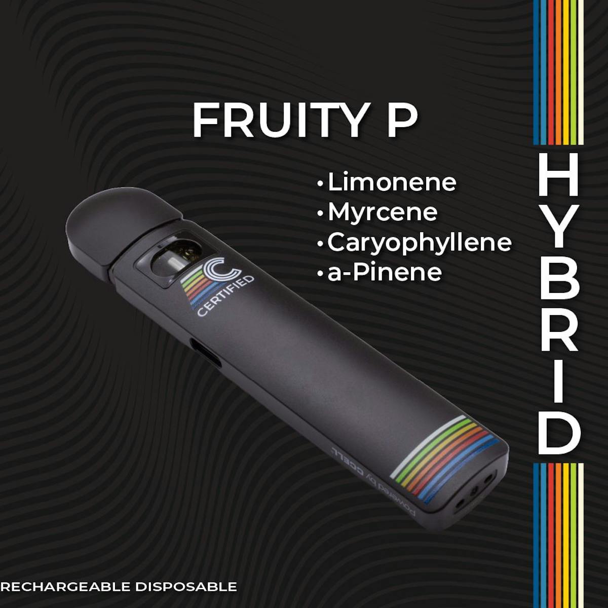 Photo of Fruity Pebbles Disposable Vape