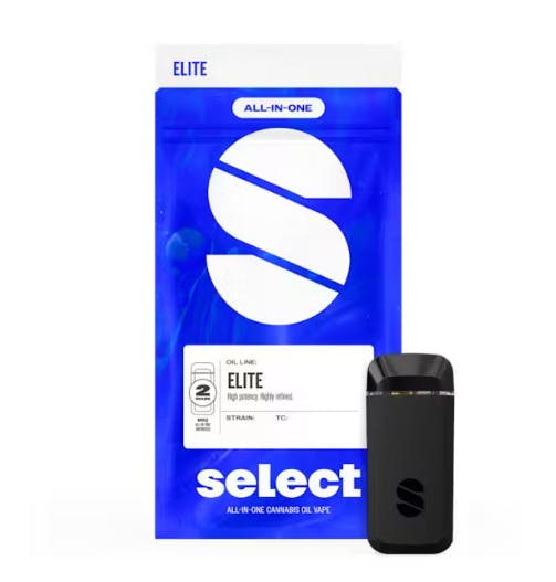 Pineapple Skunk | All-in-one cannabis product by Select