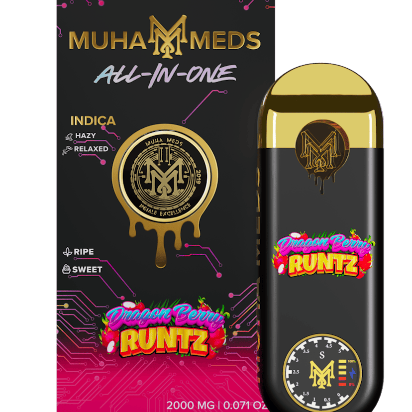 Muha Meds Disposable | Dragon Berry Runtz