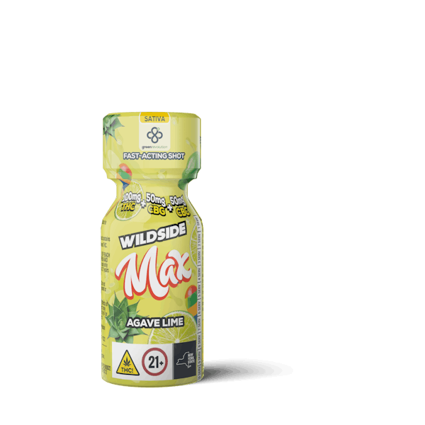 Green Revolution - Agave Lime 2:1:1 (THC:CBG:CBC)  Nano Shot - 100MG