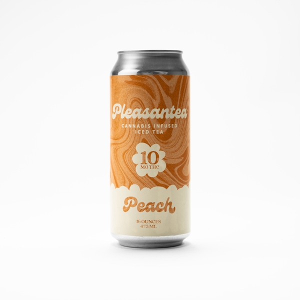 Pleasantea | Peach Tea | 10mg