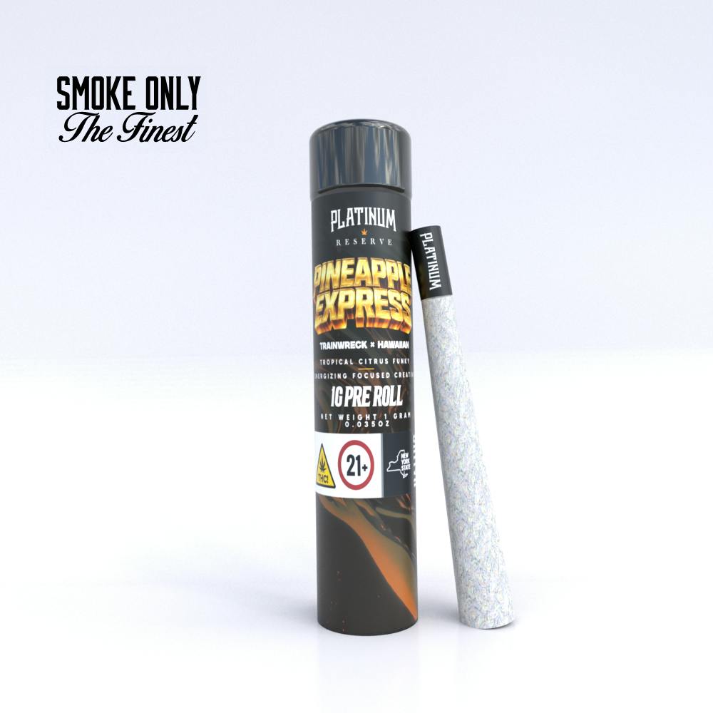 Platinum Reserve Pineapple Express 1g Pre-Roll
