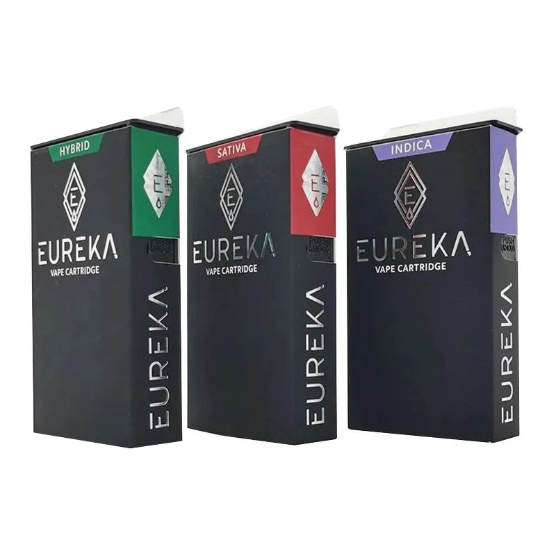 Photo of Eureka | CLASSIC | Blackberry Kush | Cartridge | 1g