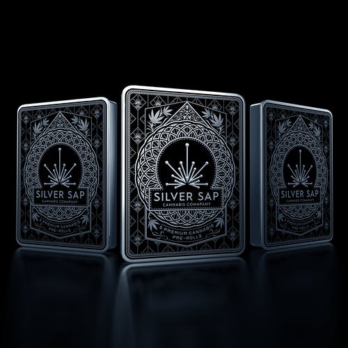 Silver Sap | 5 Pack Tin | Cherry Pie