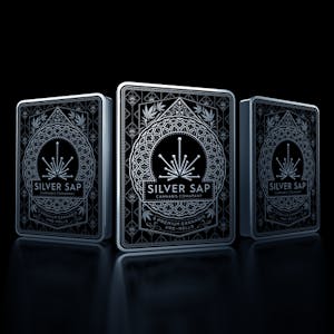 Silver Sap | 5 Pack Tin | Cherry Pie