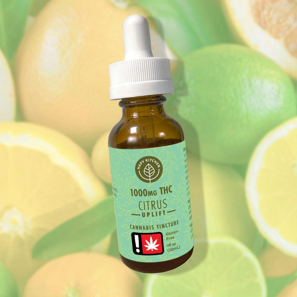 Hapy Kitchen | Uplift Citrus Sativa Tincture