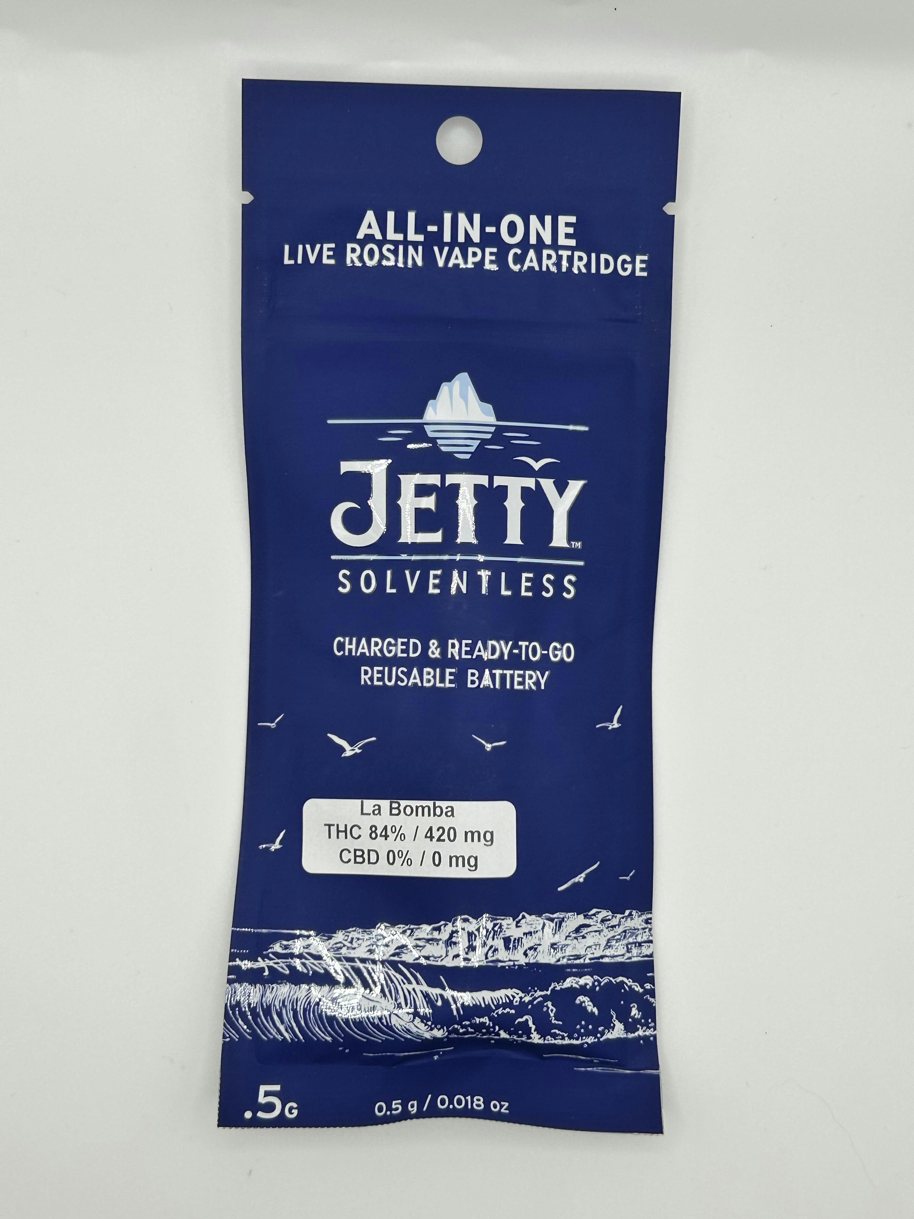 Photo of La Bomba Solventless All-in-One Vape Pen