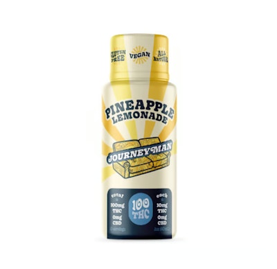 Product IGF Journeyman - Pineapple Lemonade 100mg