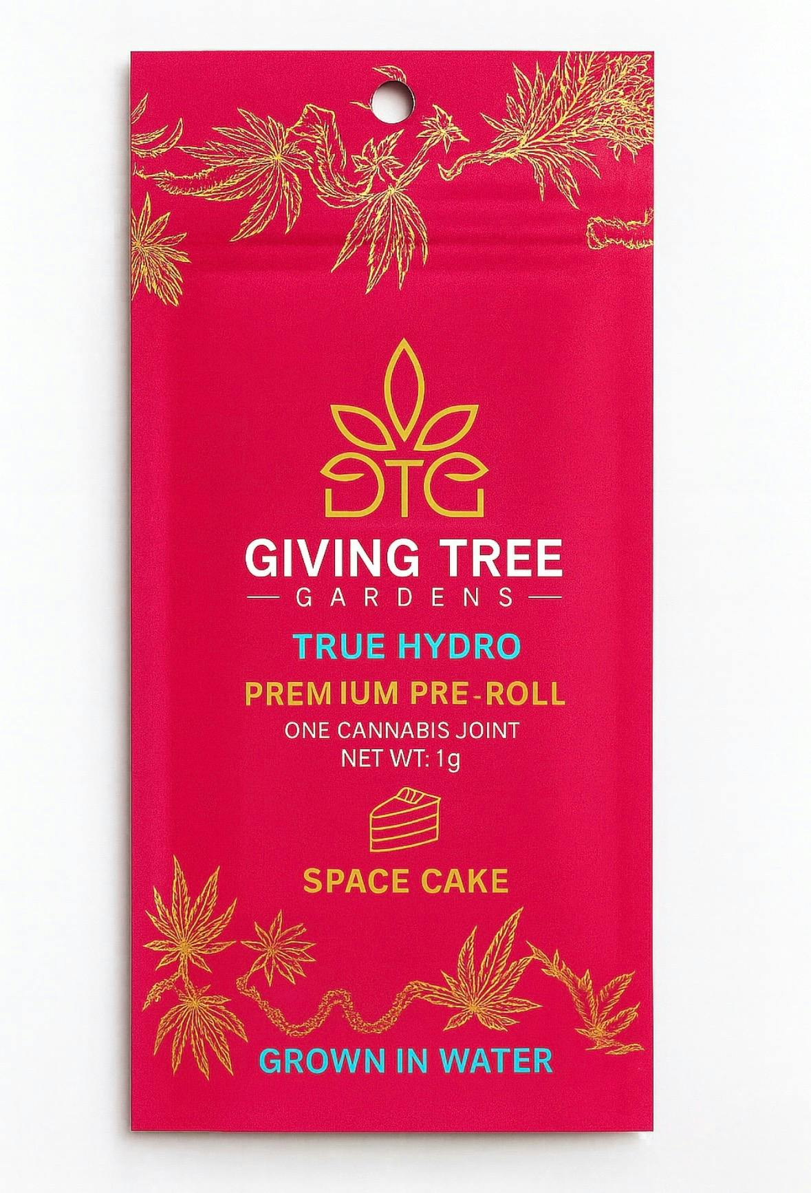 Space Cake 1G Pre Roll