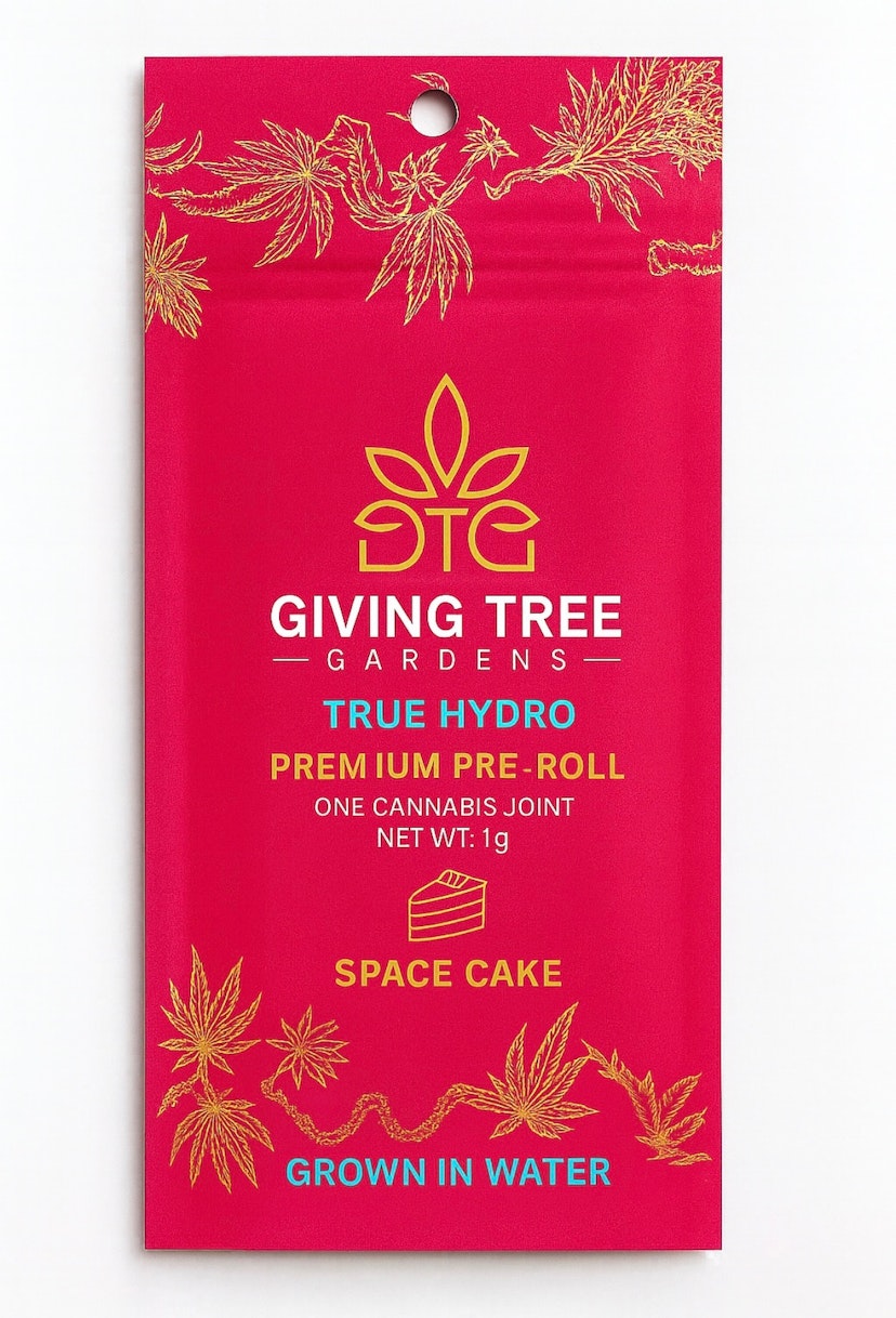 Space Cake 1G Pre Roll