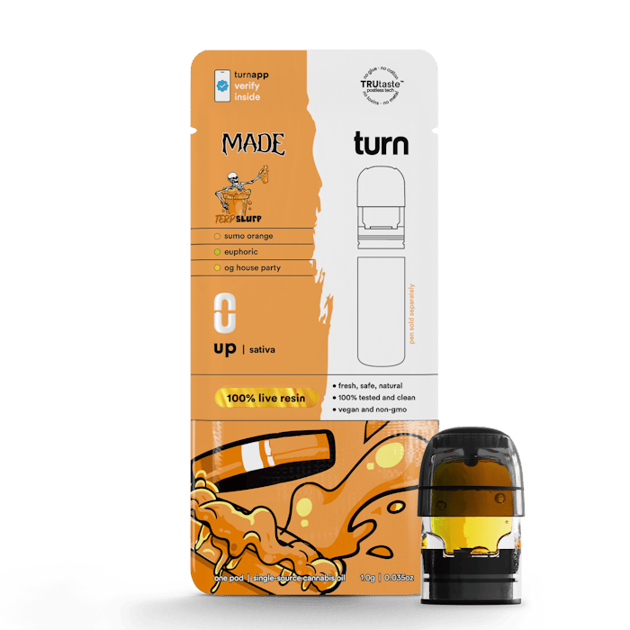 Turn - Terp Slurp Live Resin Pod by turn