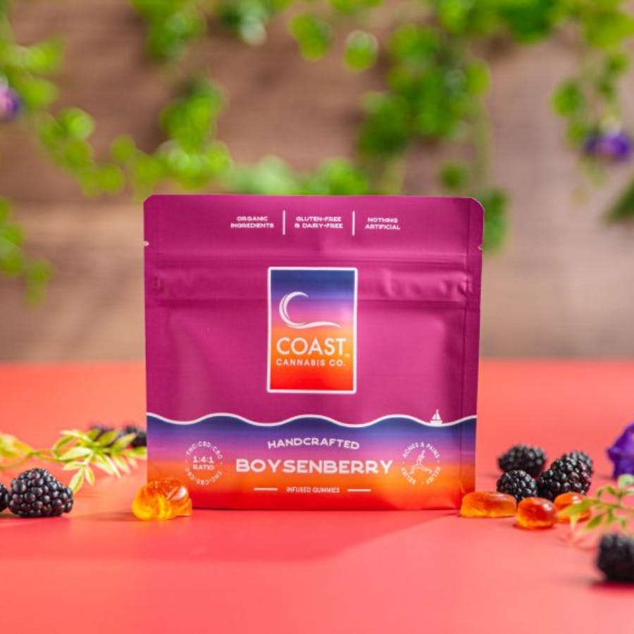 Photo of RECOVERY | Boysenberry Gummies | 5mg CBC: 20mg CBD :5mg THC 100mg