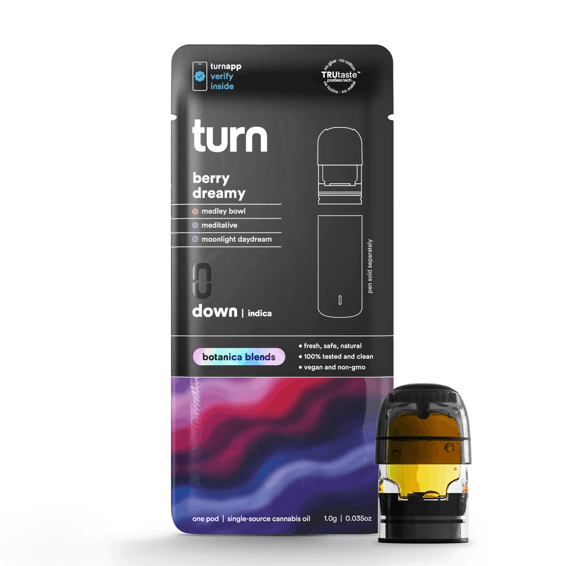 Turn | Botanical Blend | Berry Dreamy | Pod