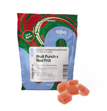 Fruit Punch x Red Frut | Live Resin Gimmies | MFNY