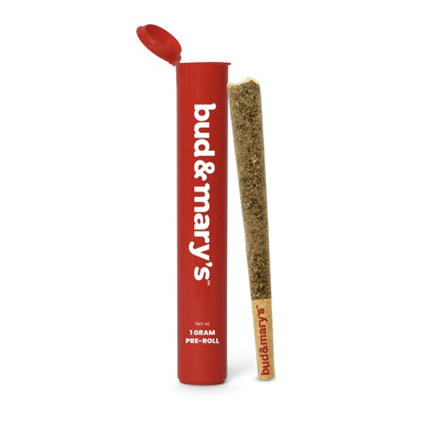 Product: Bud & Mary's | Pre-Roll - 1g - Jam On It