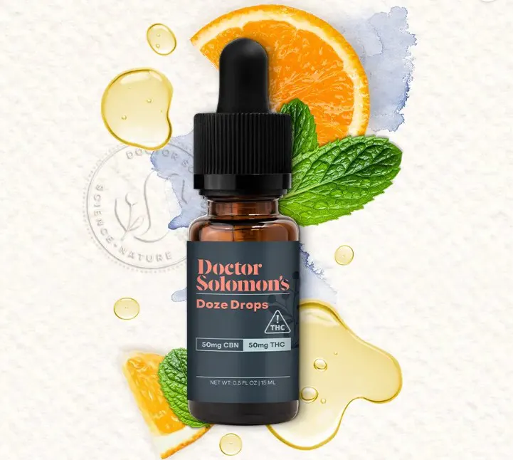 Tincture | Doctor Solomon's | Doze [1:1 CBN/THC] [15mL] | Mission