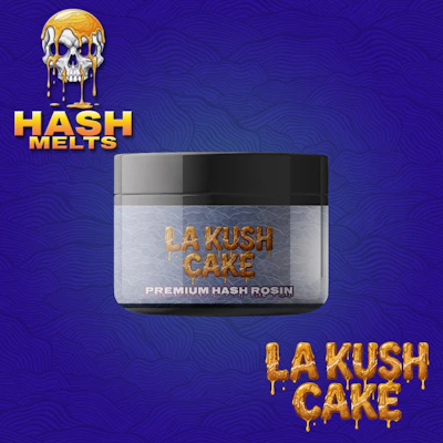 Stoned to the Bone - 1g Live Rosin - LA Kush Cake - CONCENTRATES by Stoned to the Bone at King of Budz