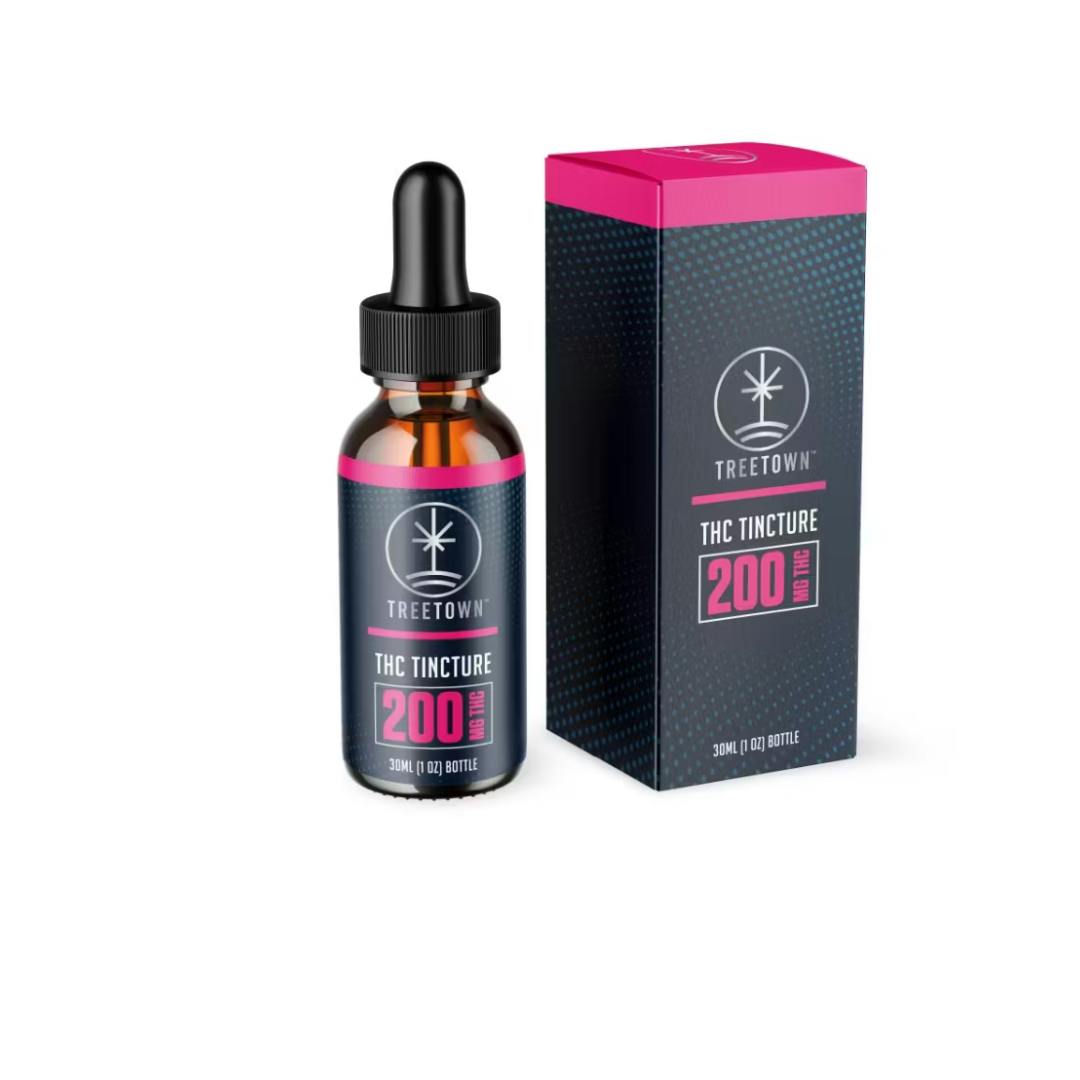 Treetown - 200mg THC : 200mg CBD - Tincture