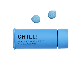 1906 - Chill Tins - Tablets - 100mg image 0