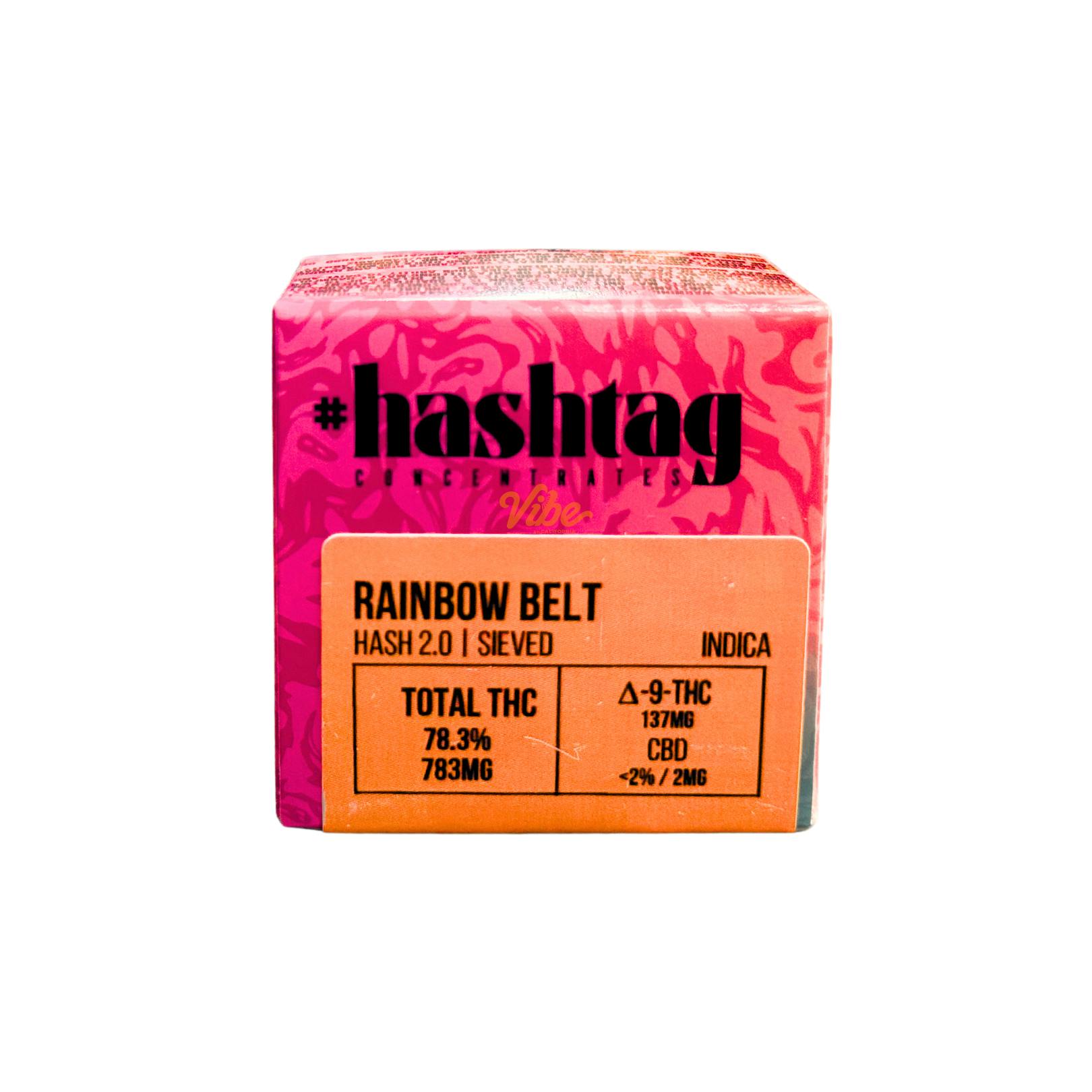 RAINBOW BELTS HASH (SIEVED)