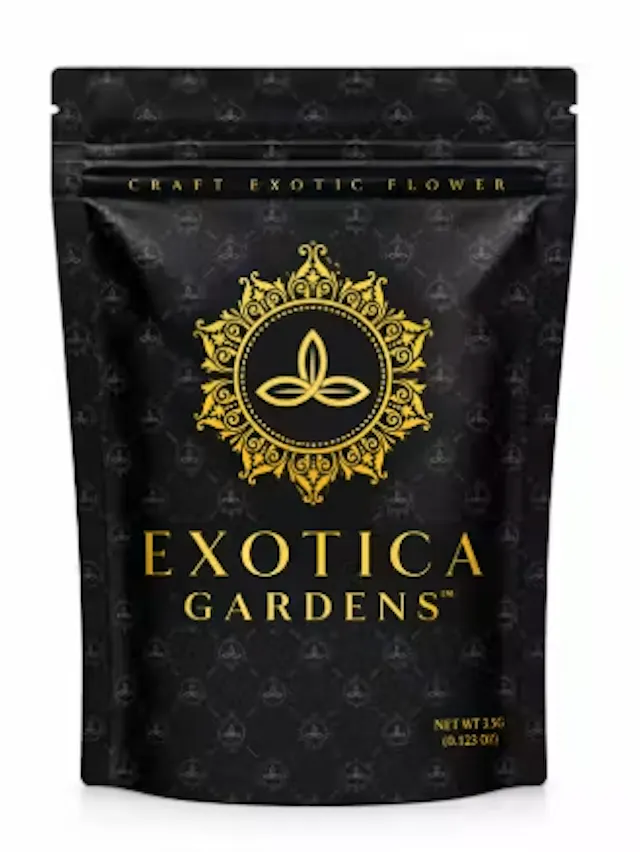 Exotica Gardens Flower Purple Rain 3.5g (hybrid)