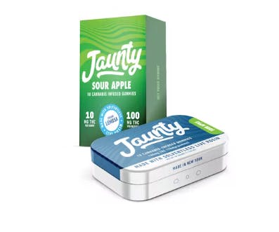 Sour Apple | Live Rosin | 100mg | 10pk-1